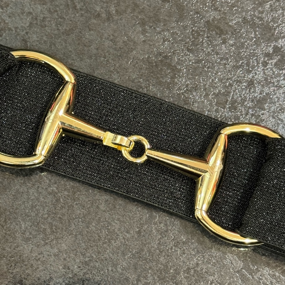 March release Childrens Equestrian horse Snaffle Bit Belt Elastic 1Size Fits All - Picture 3 of 15